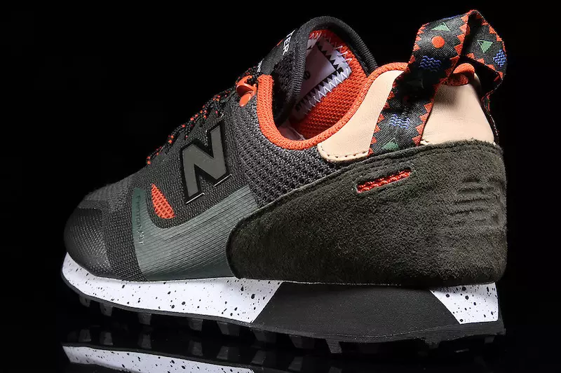 „New Balance Trailbuster“ pertvarkė „Forest Green“.