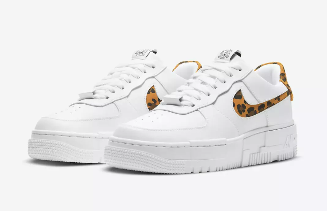 Dátum vydania Nike Air Force 1 Pixel Leopard CV8481-100