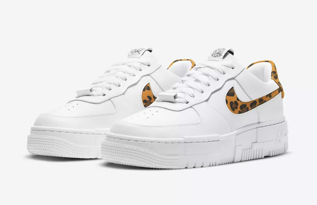 Ngày phát hành Nike Air Force 1 Pixel Leopard CV8481-100