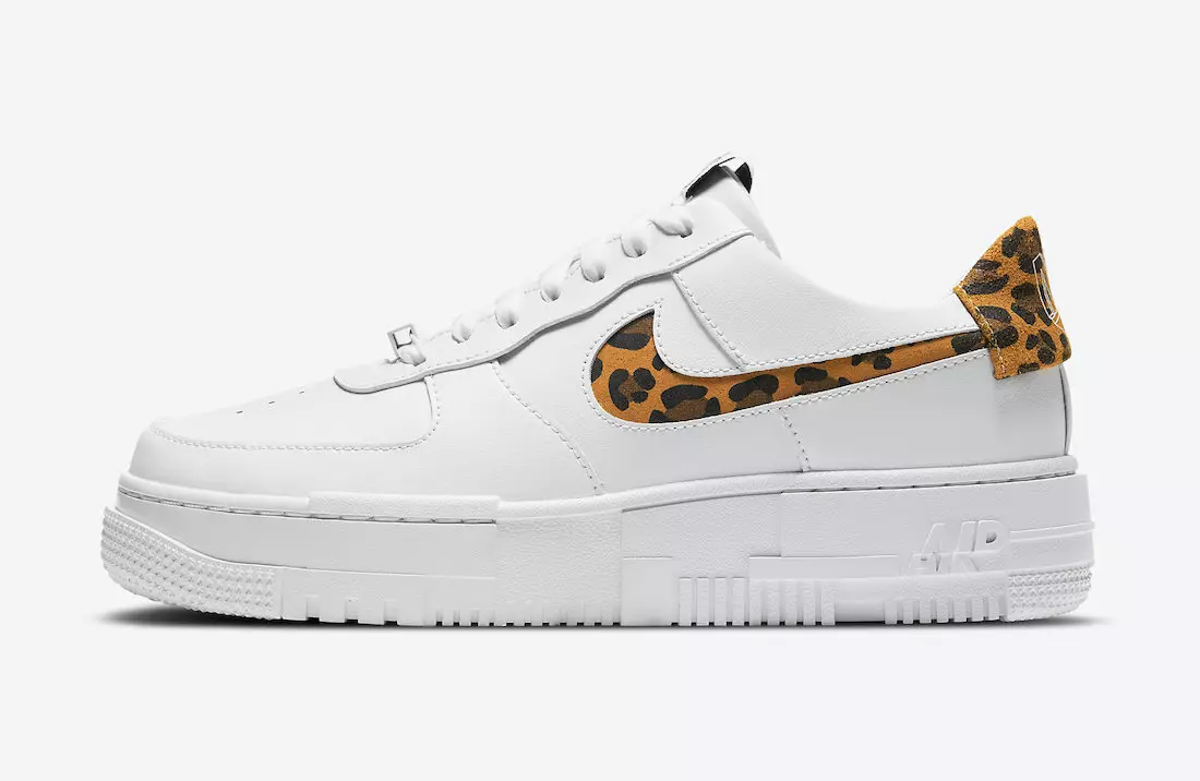 Nike Air Force 1 Pixel Leopard CV8481-100 Fecha de lanzamiento