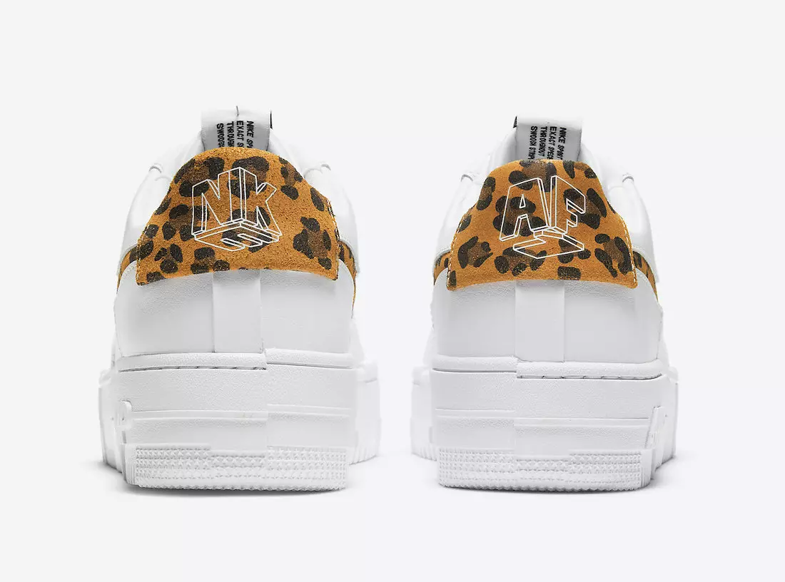 Nike Air Force 1 Pixel Leopard CV8481-100 Data lansării