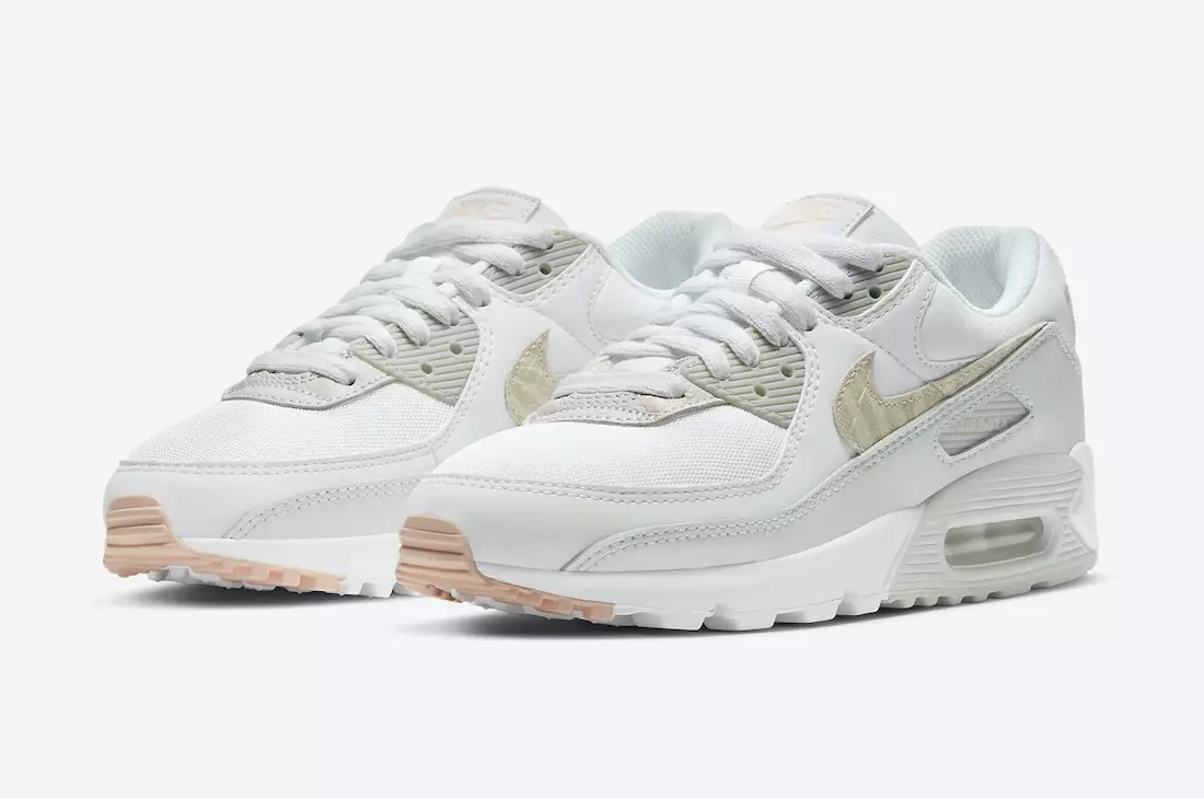 Nike dodaje tekstury skóry węża do tego modelu Air Max 90