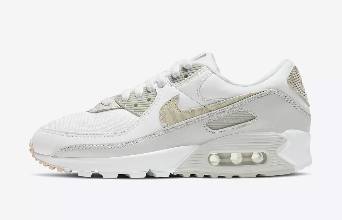 Nike Air Max 90 CV8824-100 Tarikh Tayangan