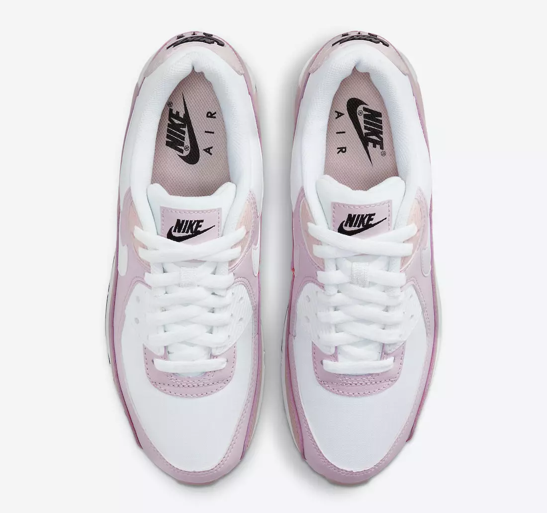 Дата выхода Nike Air Max 90 White Pink CV8819-100