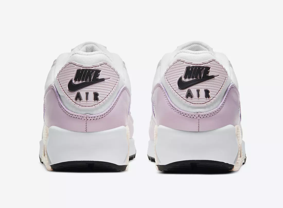 Nike Air Max 90 White Pink CV8819-100 Útgáfudagur