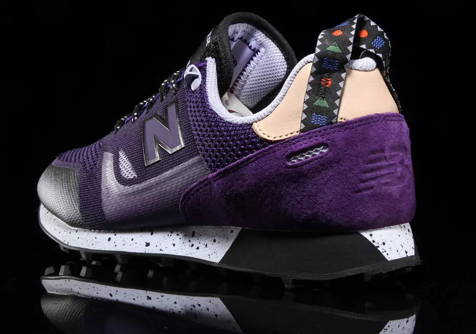 New Balance Trailbuster Engineered Roxo Preto