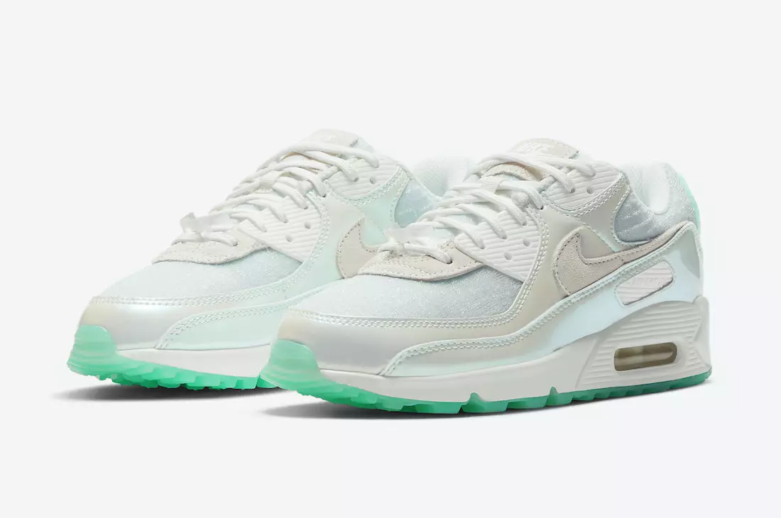 Nike Air Max 90 WMNS 라이트 바이올렛 DH8074-100 출시일