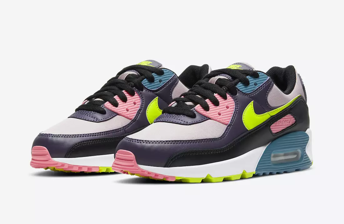 Fluorescentno žuta ističe ove Nike Air Max 90