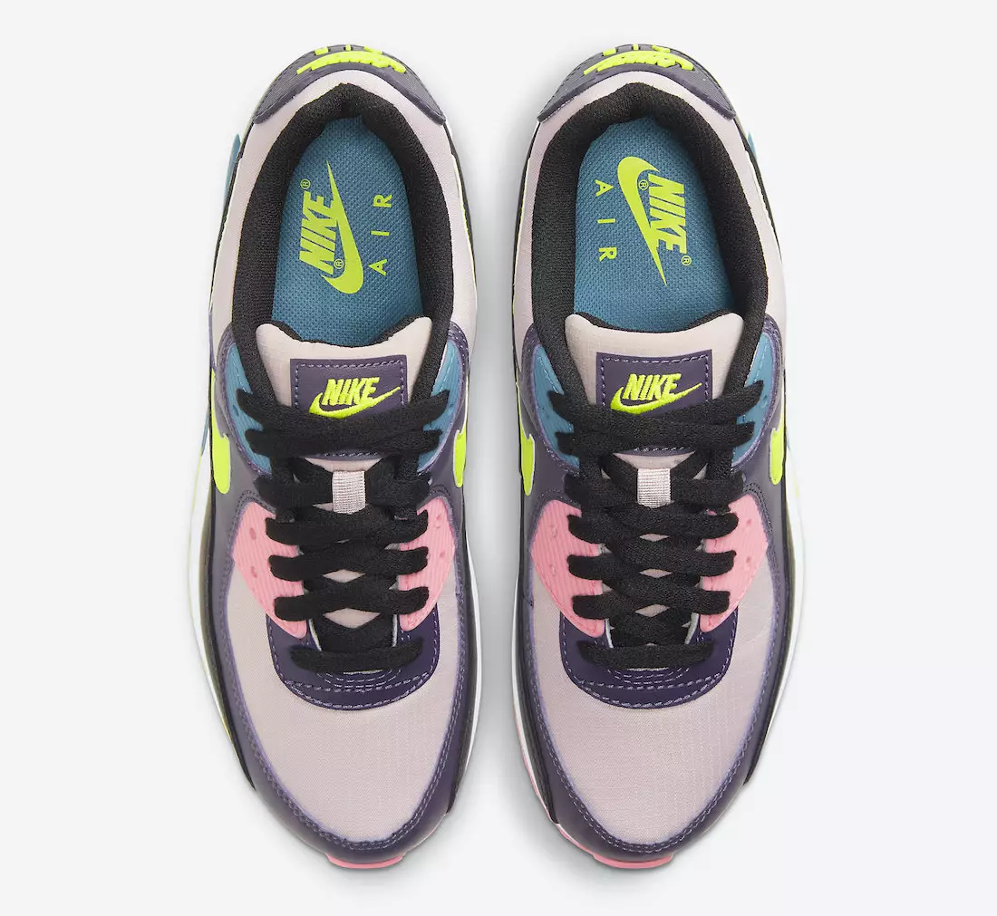 تاريخ الإصدار Nike Air Max 90 CV8819-500