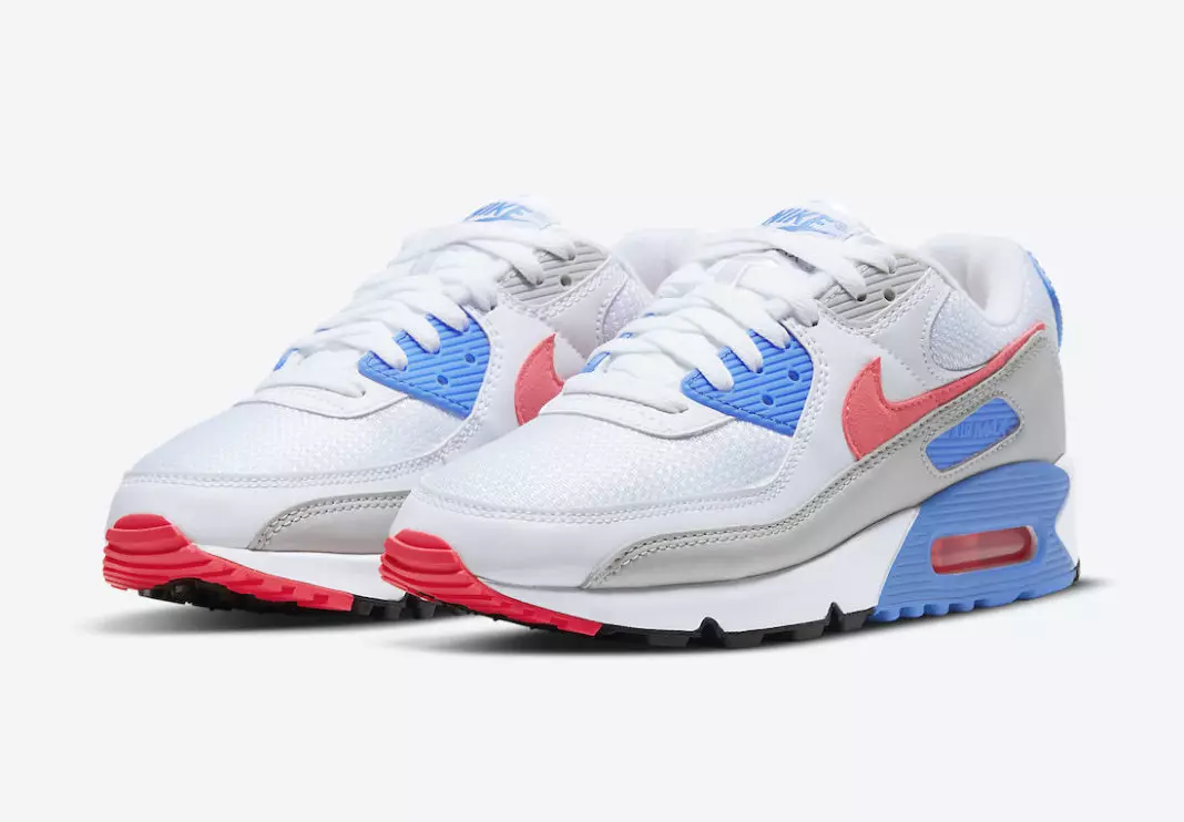 Nike Air Max 90 DA8856-100 Utgivningsdatum