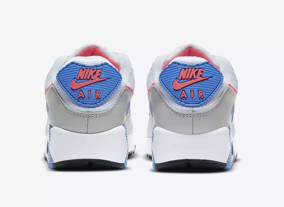 Nike Air Max 90 DA8856-100 Utgivningsdatum