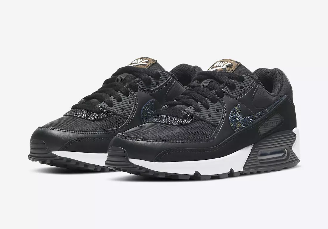 Nike Air Max 90 med eksotiske Safari-teksturer