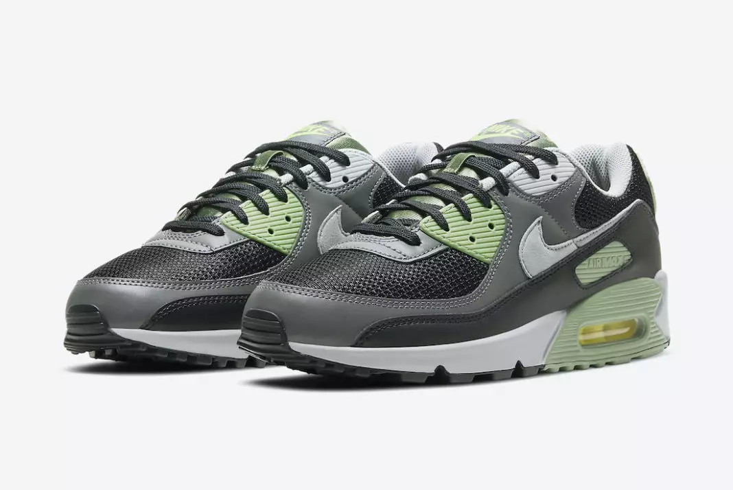 Nike Air Max 90 Oil Green CV8839-300 Chiqarilgan sanasi