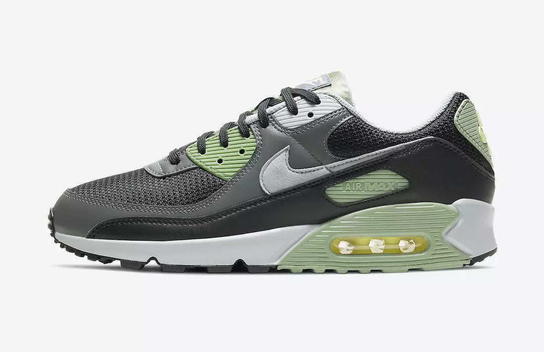 Nike Air Max 90 verde ulei CV8839-300 Data lansării