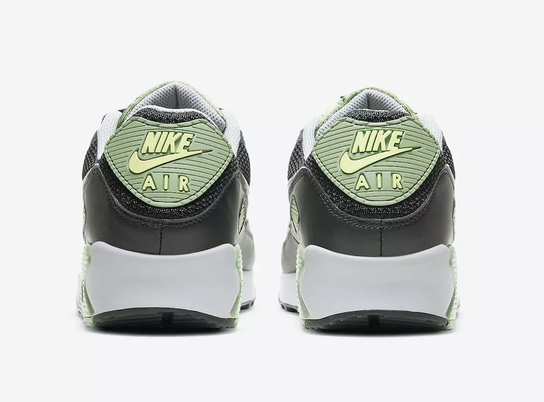 Nike Air Max 90 Oil Green CV8839-300 Útgáfudagur