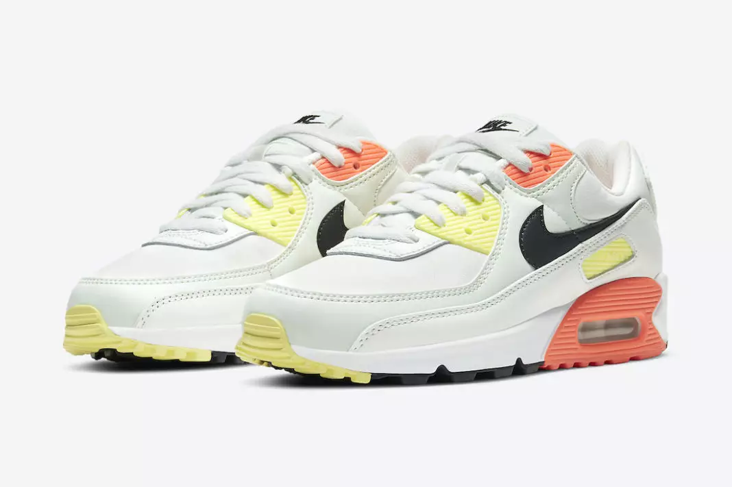 Nike Air Max 90 CV8819-101 מעלדונג טאָג