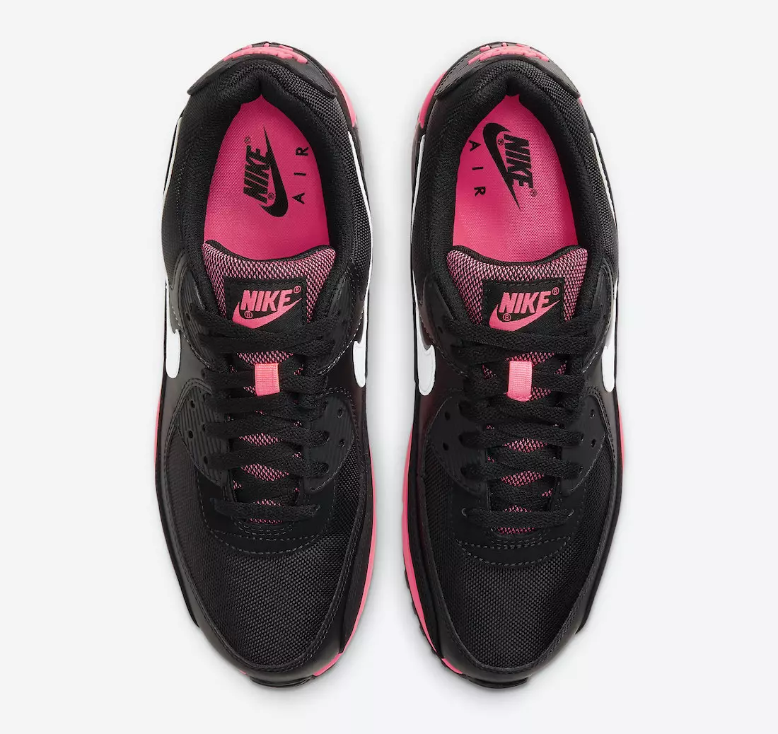 Ngày phát hành Nike Air Max 90 Black Racer Pink DB3915-003