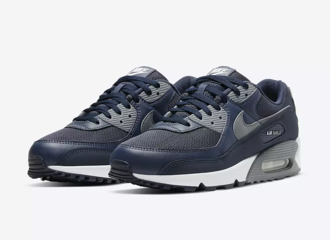 Nike Air Max 90 Navy Gray DH4095-400 Чыгарылган күнү