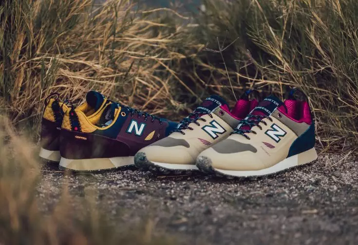 Переработанный набор New Balance Trailbuster