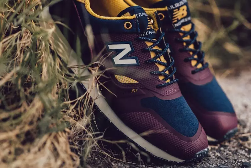 Gói tái thiết kế New Balance Trailbuster