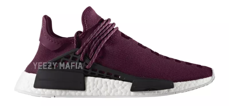 Pharrell Adidas NMD Noble Crimson BB0617