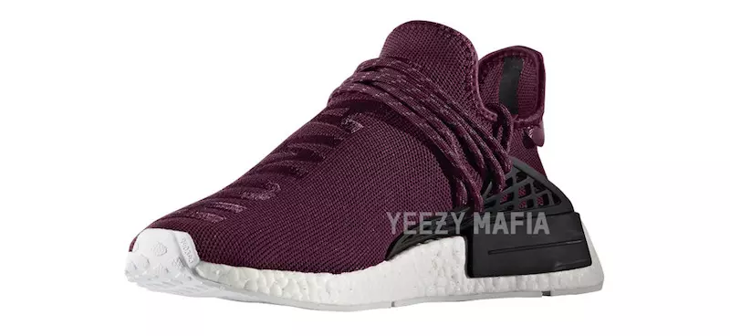 Pharrell adidas NMD Noble Crimson BB0617