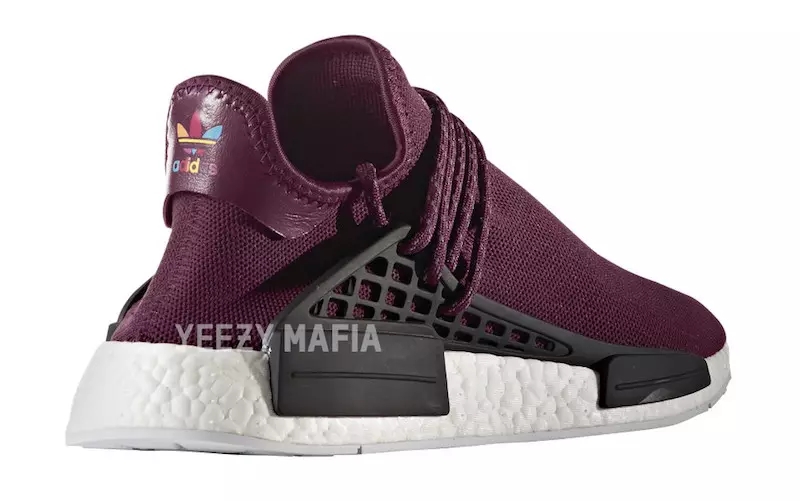 Pharrell adidas NMD Noble Crimson BB0617