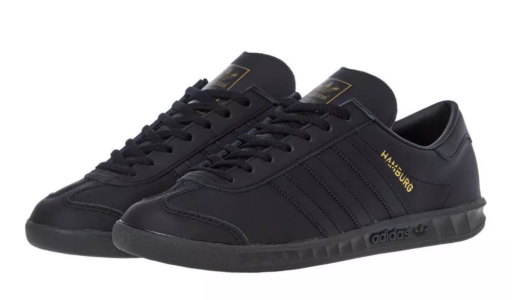 adidas Hamburg Core Czarny FX5668