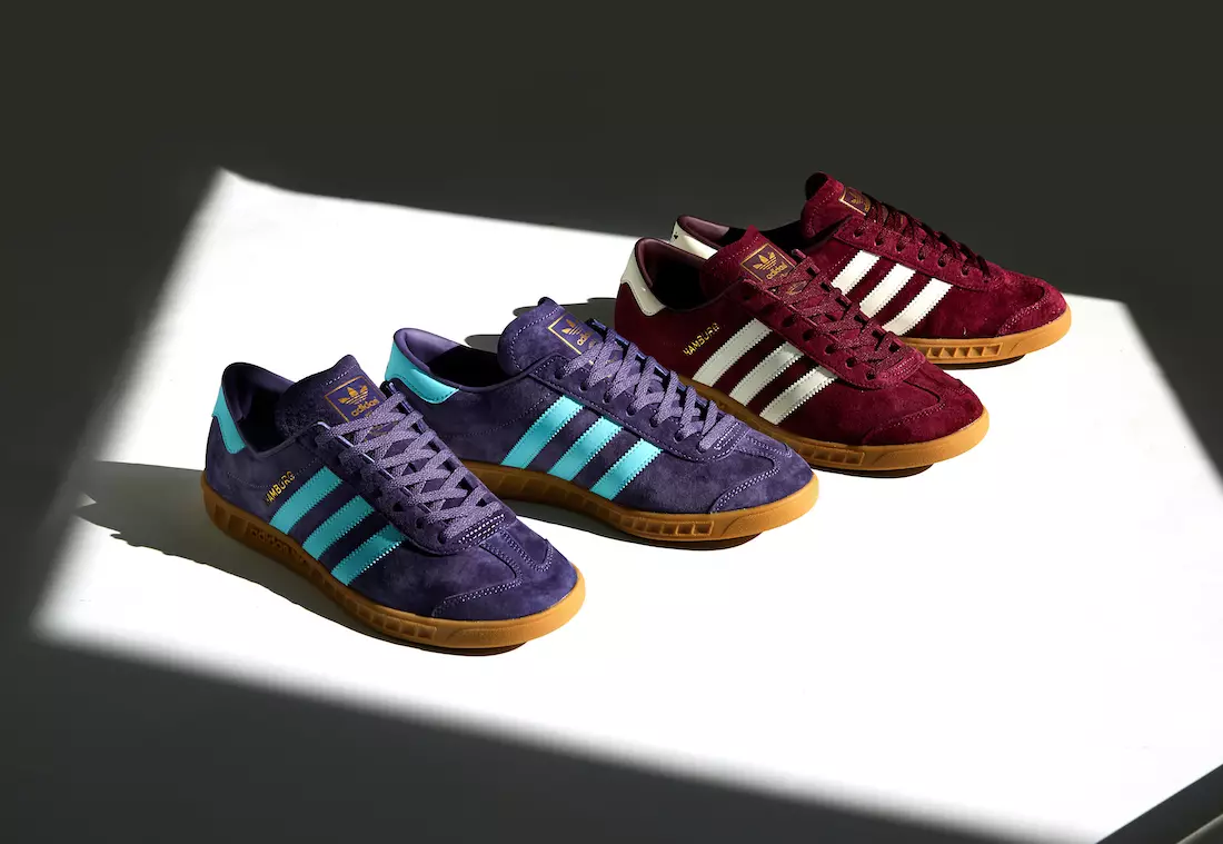 adidas étend la série City avec de nouveaux coloris Hamburg