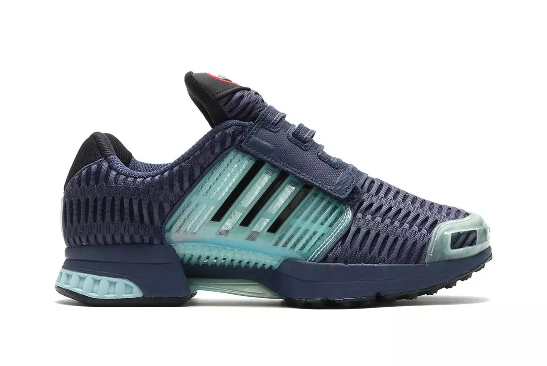 Adidas ClimaCool 1 CMF кольорів Midnight Gray і Tactile Green