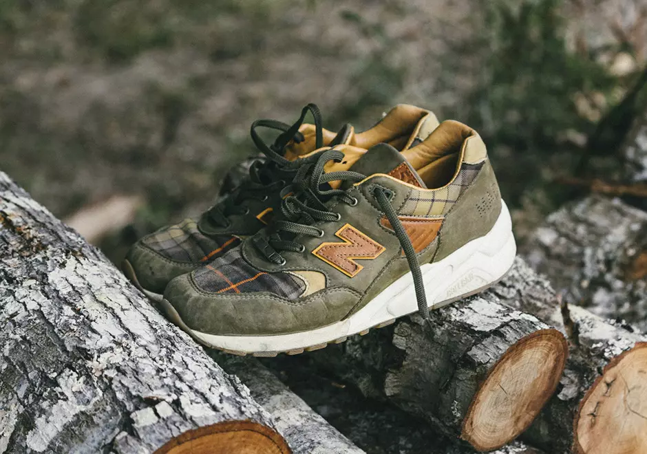 Ball and Buck x New Balance 585 Sportlicher Gentleman