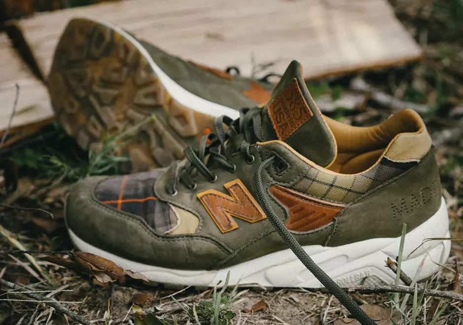 Bumba un buks x New Balance 585 Sporting Gentleman