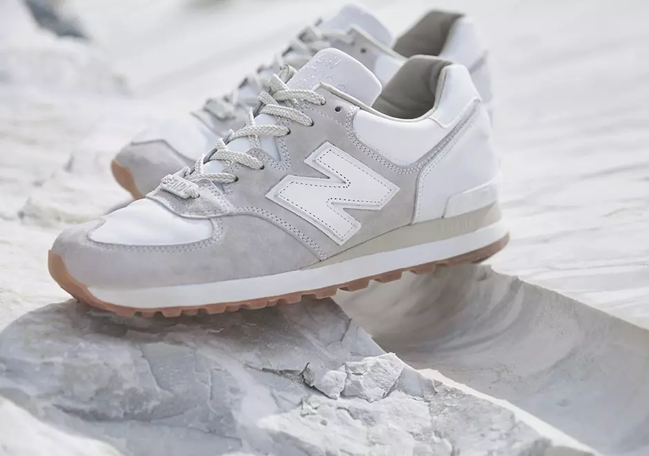 New Balance 575 Marble White အဆုံးသတ်ပါ။