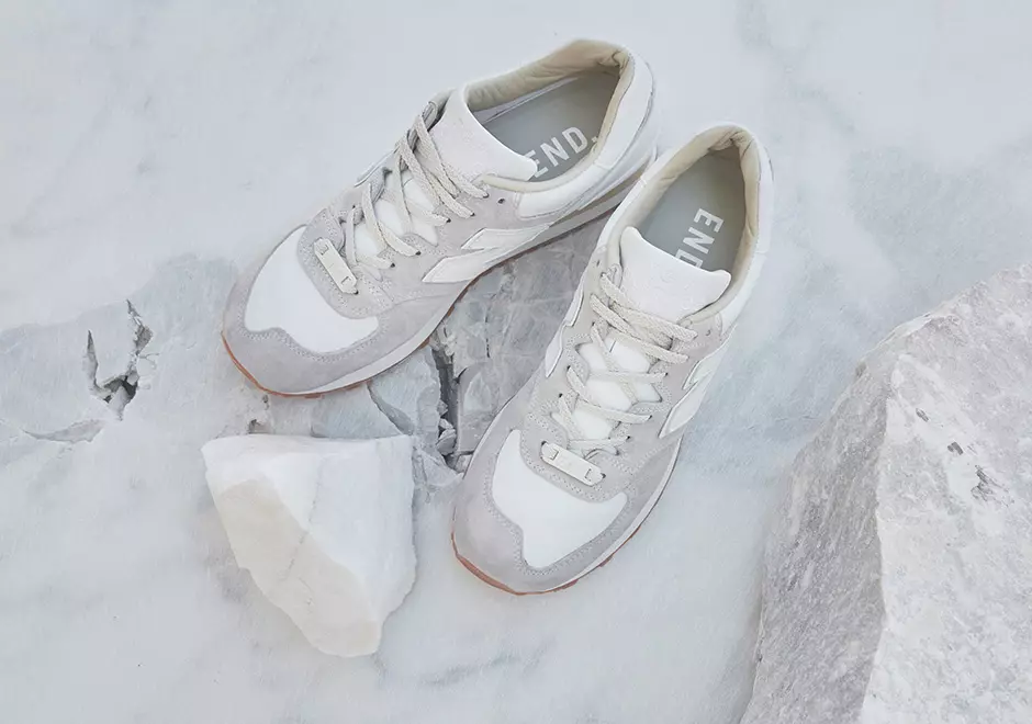 ΤΕΛΟΣ New Balance 575 Marble White