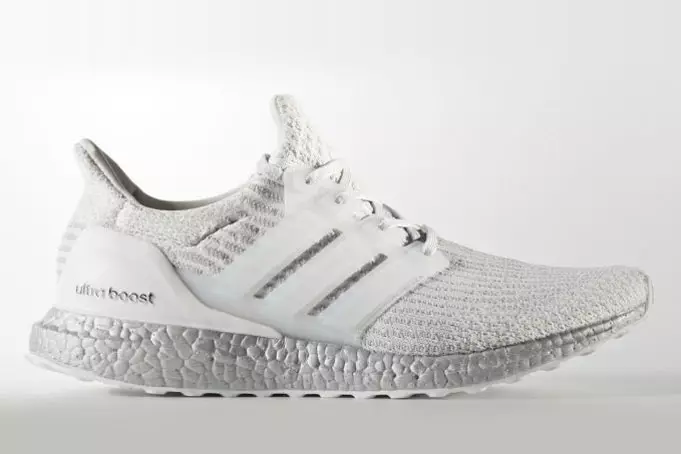 Ağ və Gümüşdə adidas Ultra Boost 3.0 Tezliklə 60879_1