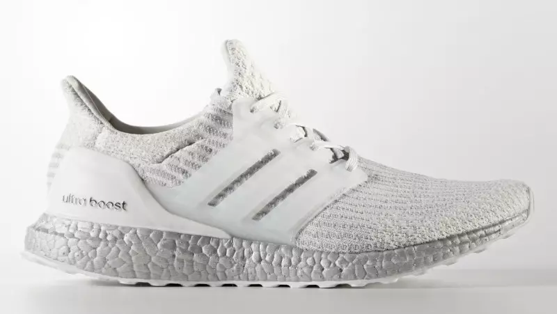 adidas Ultra Boost 3.0 Blanche Argent BA8922