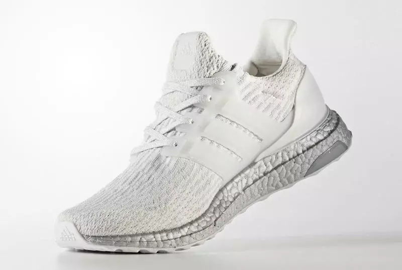 adidas Ultra Boost 3.0 White Silver BA8922