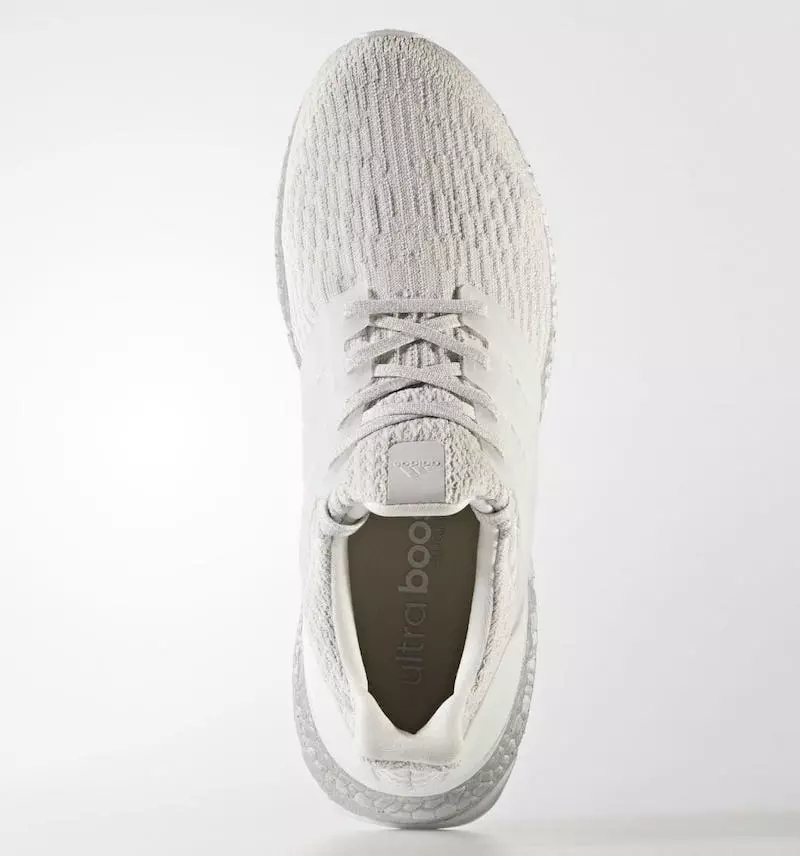 adidas Ultra Boost 3.0 Wit Zilver BA8922