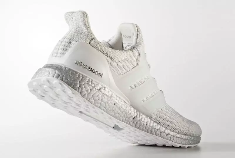 adidas Ultra Boost 3.0 White Silver BA8922