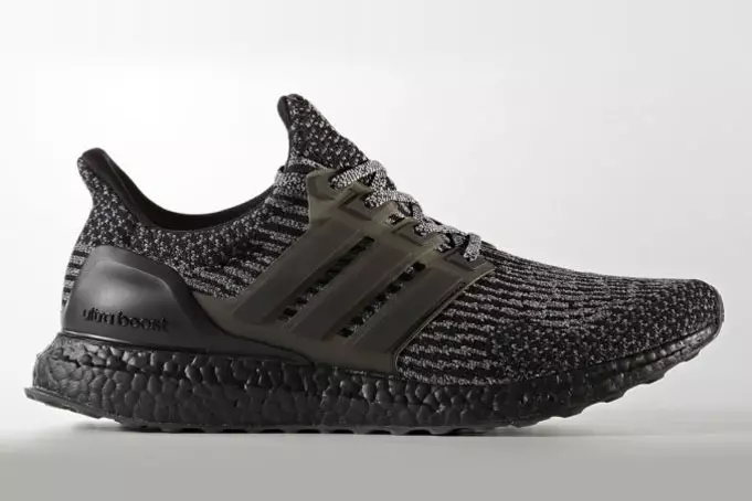 adidas Ultra Boost 3.0 në të zezë dhe të argjendtë Së shpejti 60880_1