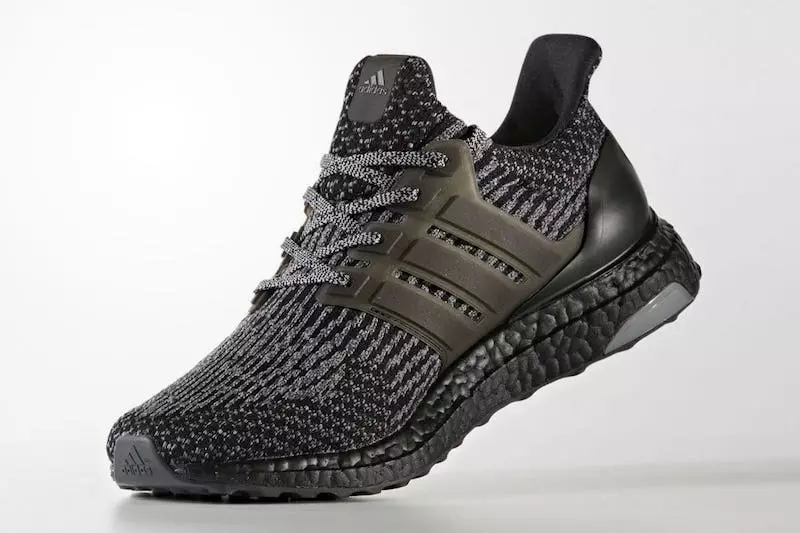 Adidas Ultra Boost 3.0 Black Silver BA8923