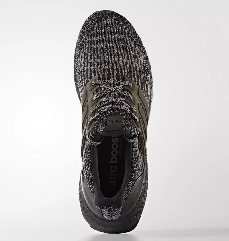 adidas Ultra Boost 3.0 Negras Plateadas BA8923