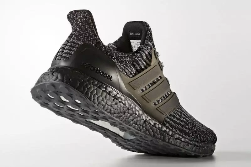 Adidas Ultra Boost 3.0 Black Silver BA8923