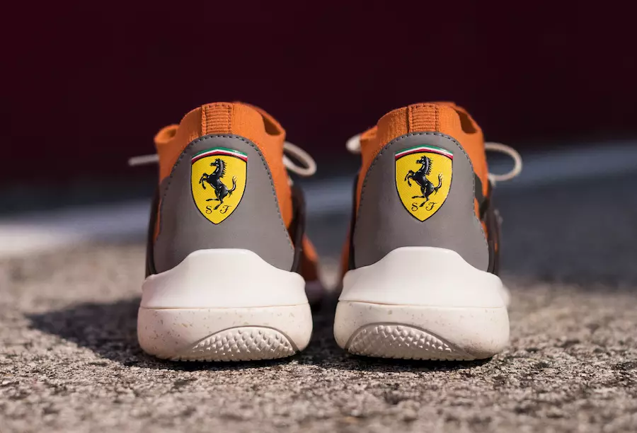 Nice Kicks Ferrari PUMA EVO Cat Sock Lace