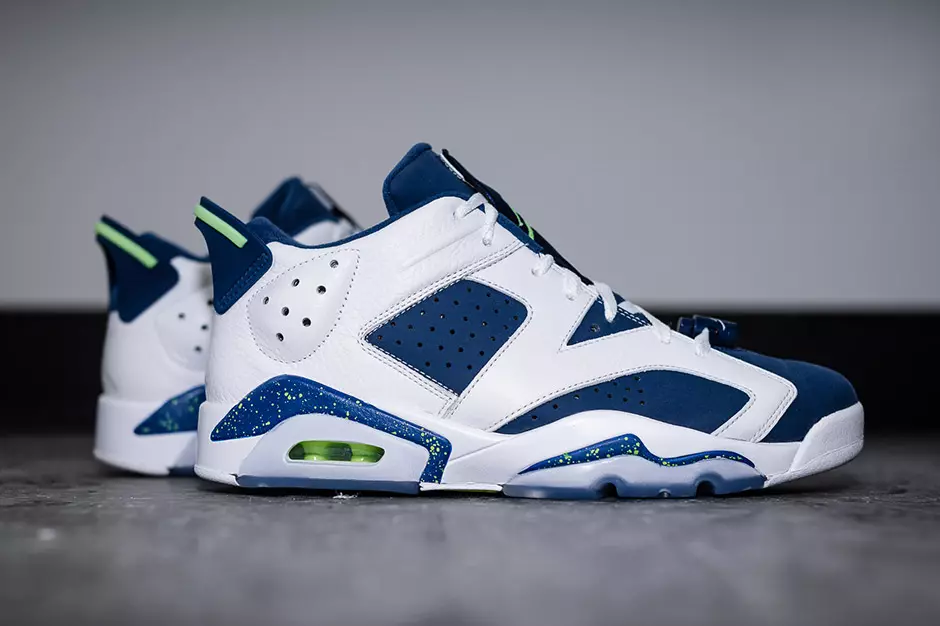 Siz Air Jordan 6 Low ilə mübarizə aparacaqsınız 60913_1