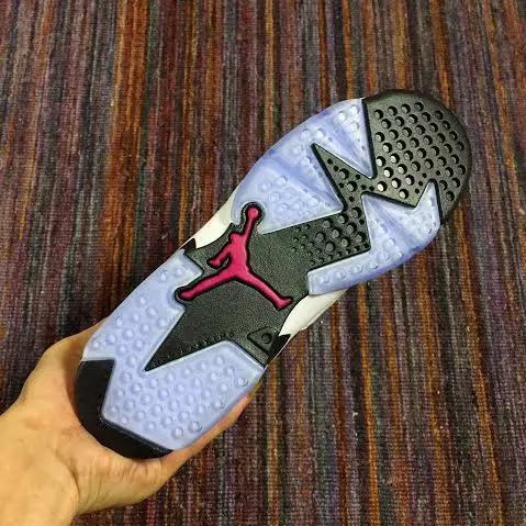 Oreo Air Jordan 6 Low GS balta juoda rožinė