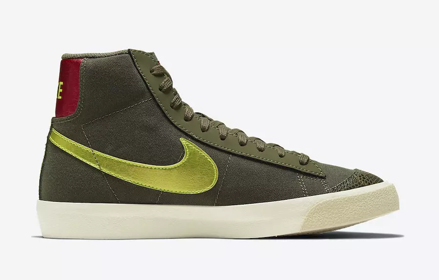 Nike Blazer Mid 77 WMNS Olive Snakeskin CZ0462-200 Fecha de lanzamiento