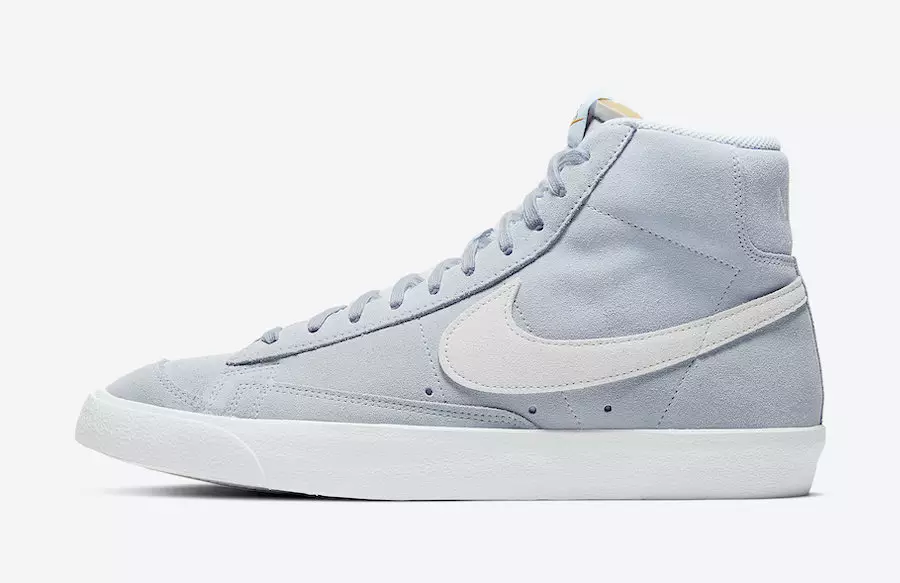 Nike Blazer Mid '77 zamšādas ūdeņraža zils CI1172-401 Izdošanas datums