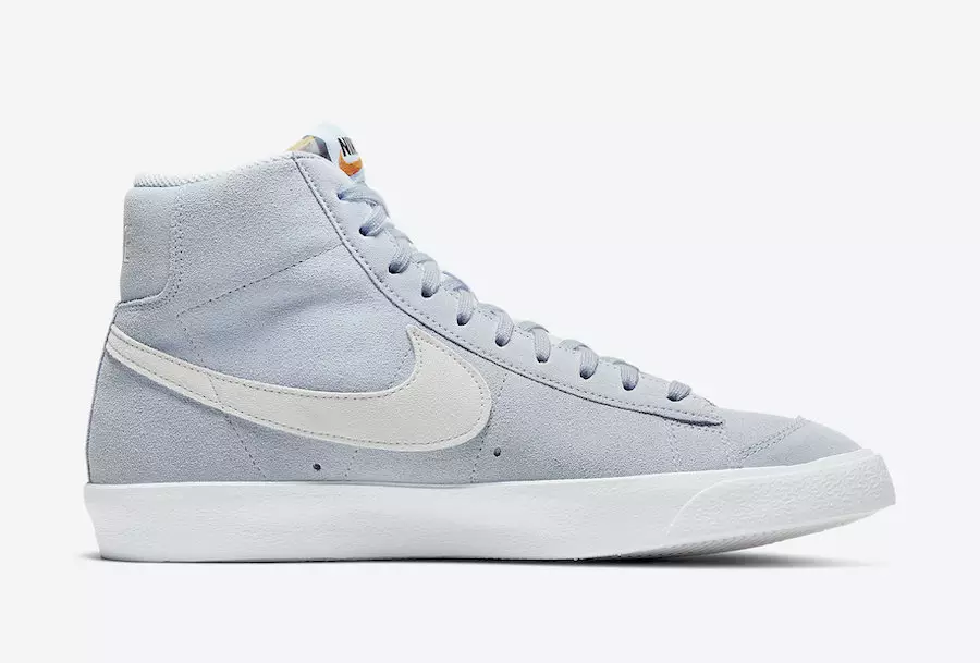 Nike Blazer Mid '77 Suede Hydrogen Blue CI1172-401 Data de llançament