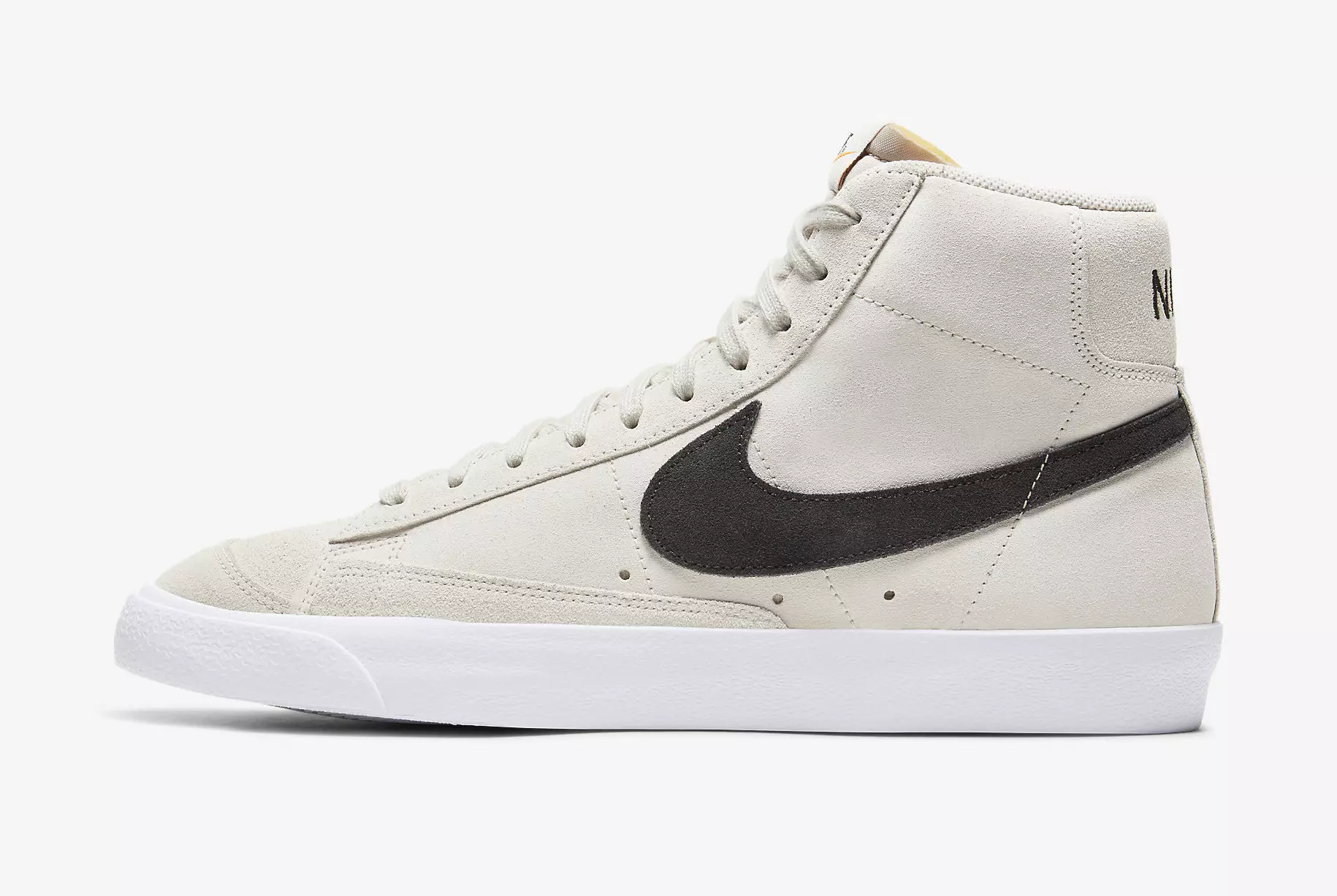 Nike Blazer Mid Suede Light Orewood Brown Black CI1172-100 Útgáfudagur